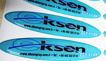 Mat Etiketler - Mat sticker printed on matte white vinyl | www.ncretiket.com