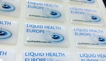 Mat Etiketler - Mat sticker printed on matte white vinyl | www.ncretiket.com