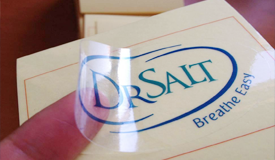 Mat Etiketler - Mat sticker printed on matte white vinyl | www.ncretiket.com